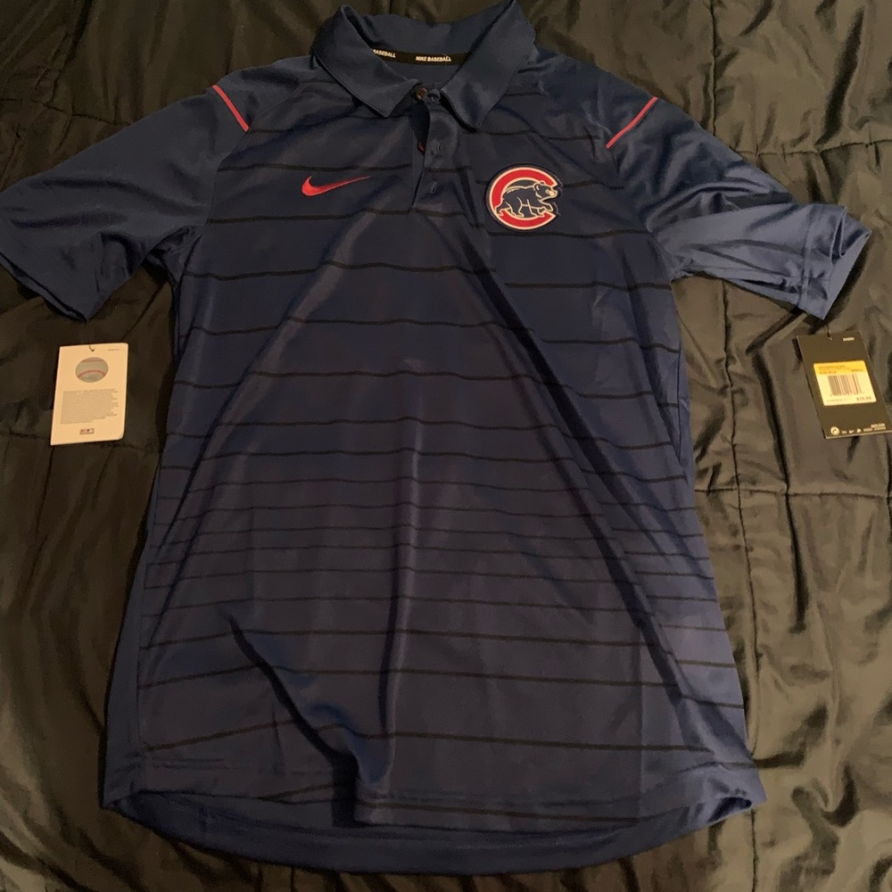 Cubs Nike Dri Fit Polo